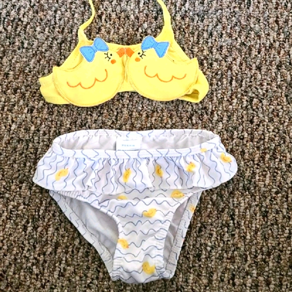 Baby 2 piece swim suit